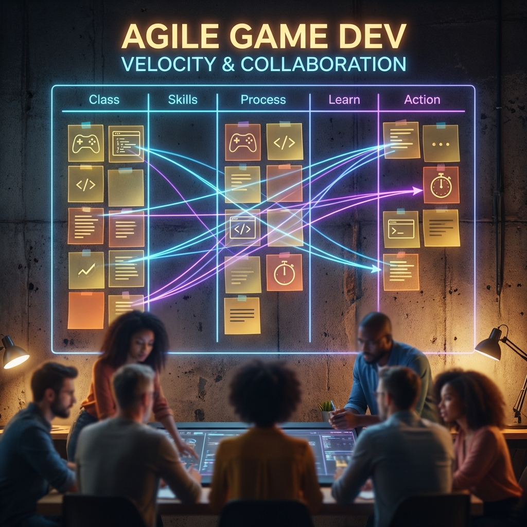 Scrum para Videojuegos