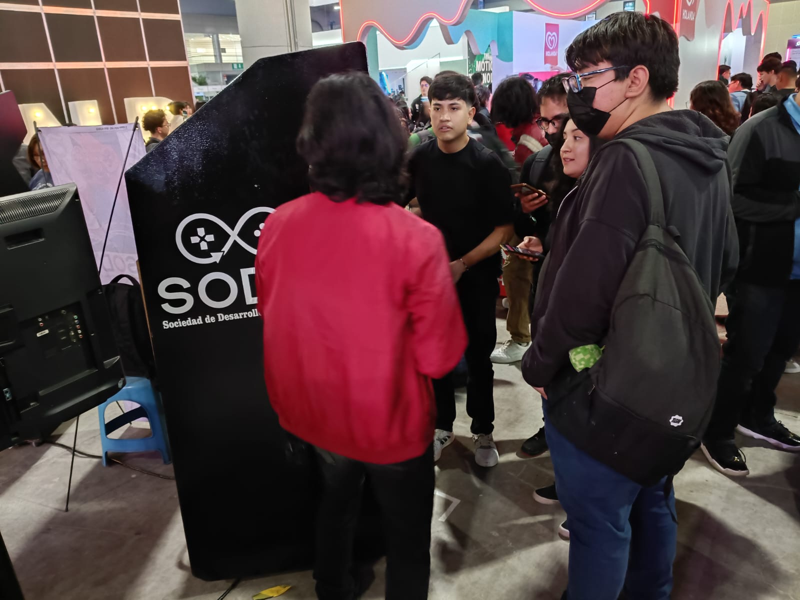 Mentores y Estudiantes en Talent Land